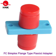 FC Simplex Tipo Flange Plástico Fibra Óptica Adaptador